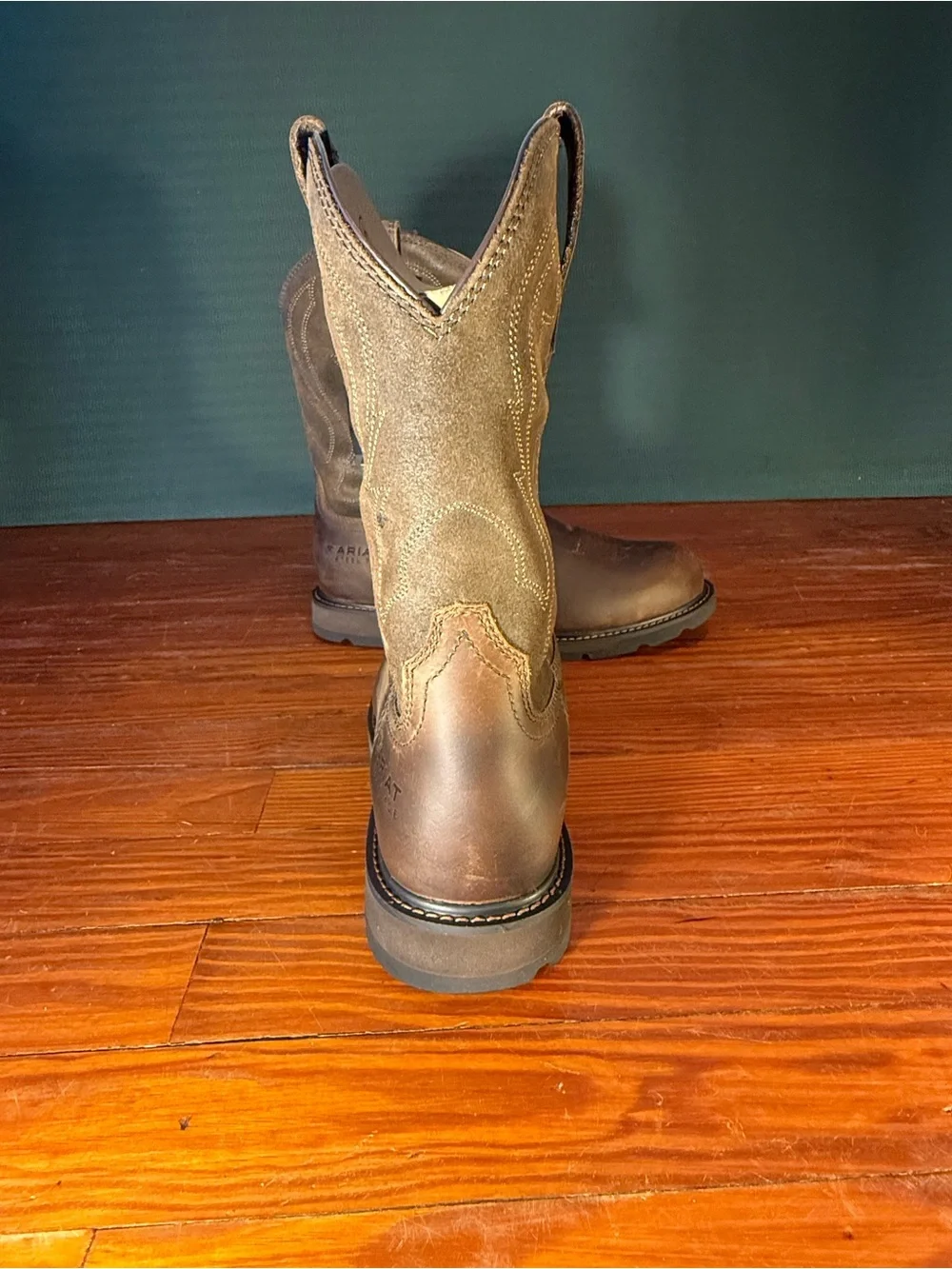 Ariat Steel-toed Groundbreaker Work Boot